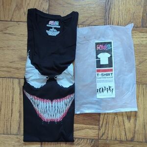 Black Graphic Kids T-Shirt